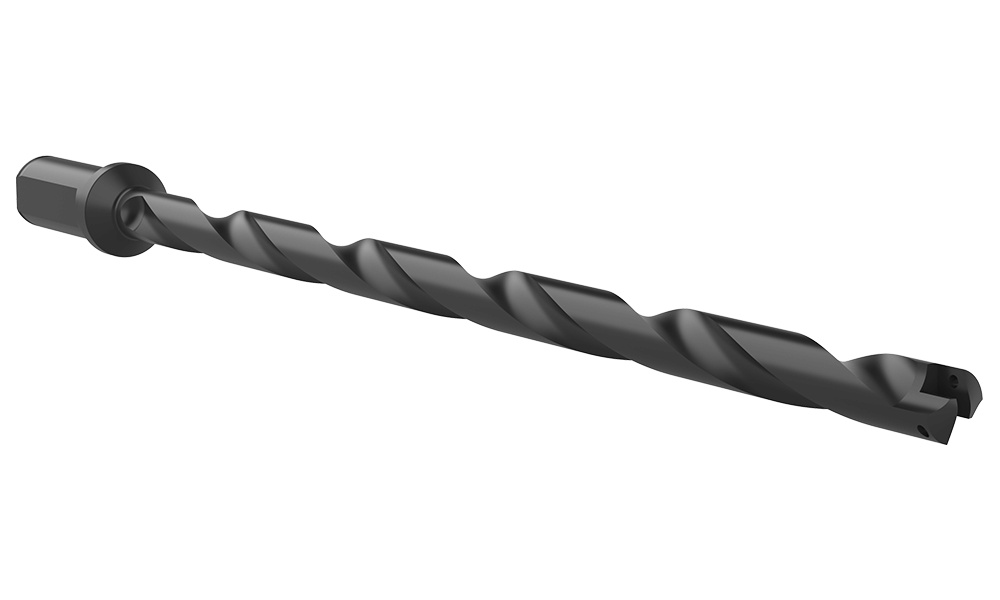 Picture of Allied Machine 26010H-100F #1 TA Long Spade Drill Body W/Flange